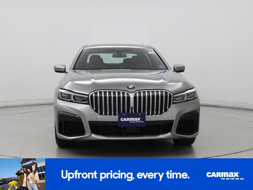 used 2022 BMW 740 car, priced at $49,998