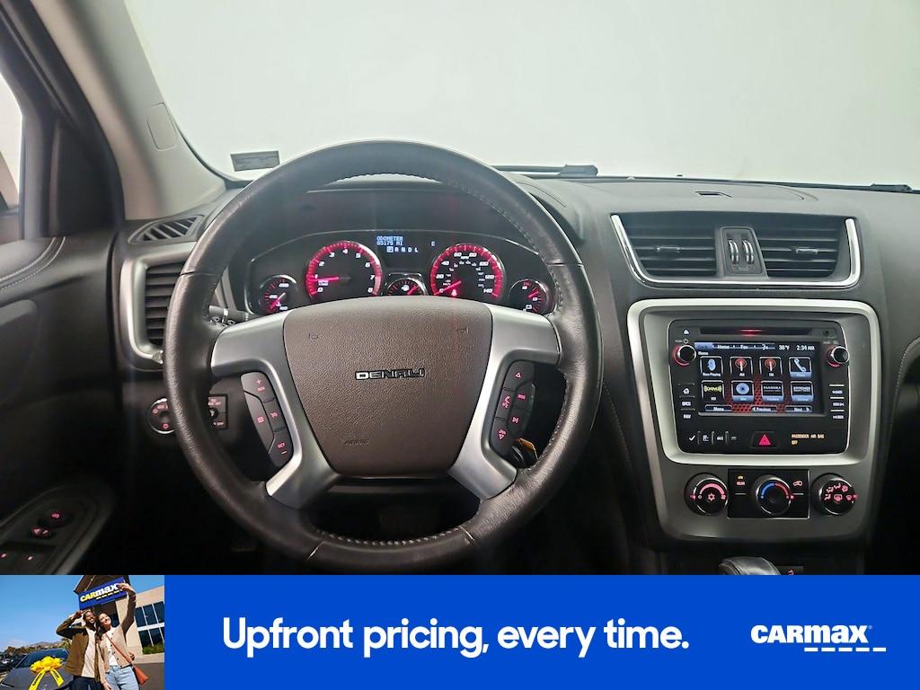 used 2015 GMC Acadia car, priced at $15,998