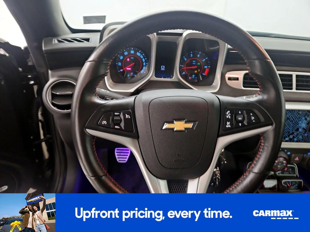 used 2015 Chevrolet Camaro car, priced at $51,998