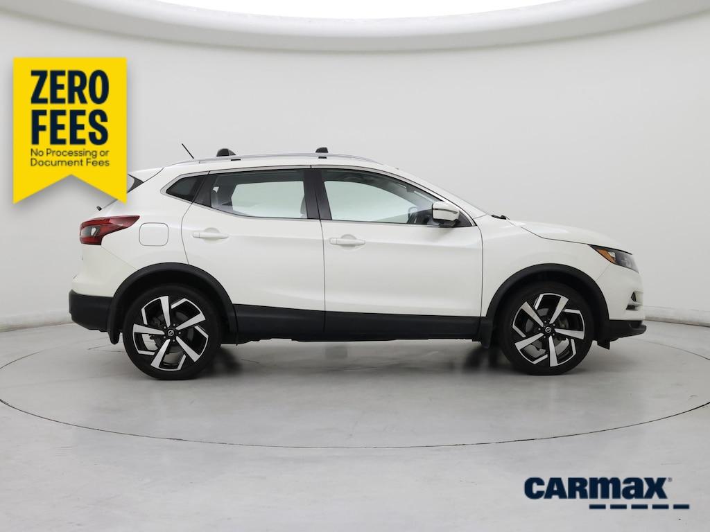 used 2020 Nissan Rogue Sport car, priced at $19,998