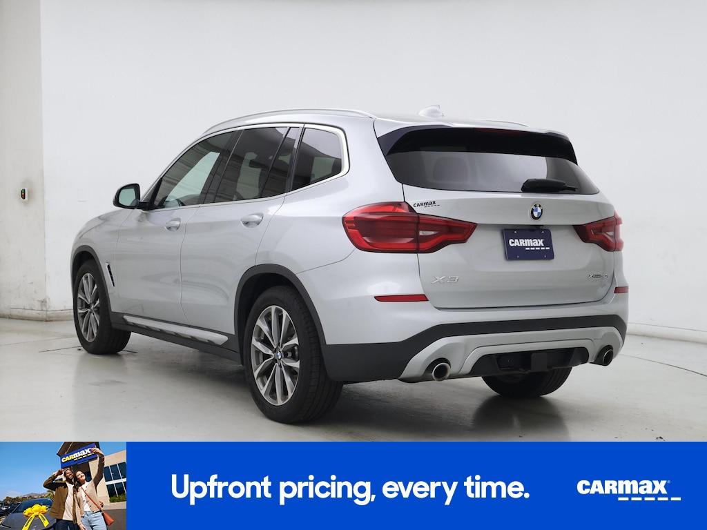 used 2018 BMW X3 car, priced at $19,998