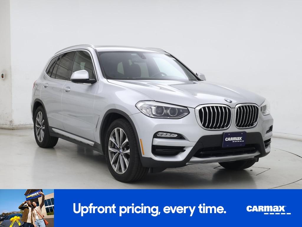 used 2018 BMW X3 car, priced at $19,998