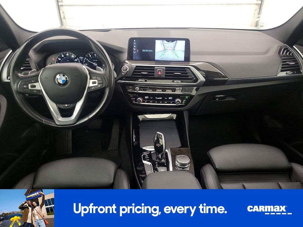 used 2018 BMW X3 car, priced at $19,998
