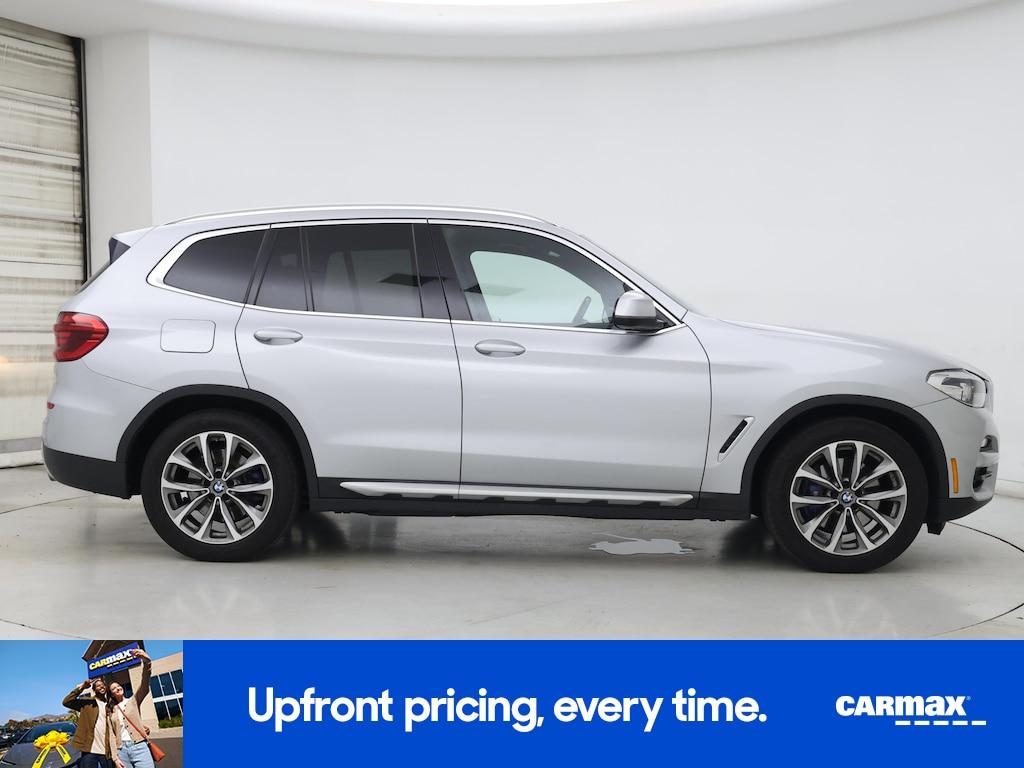 used 2018 BMW X3 car, priced at $19,998