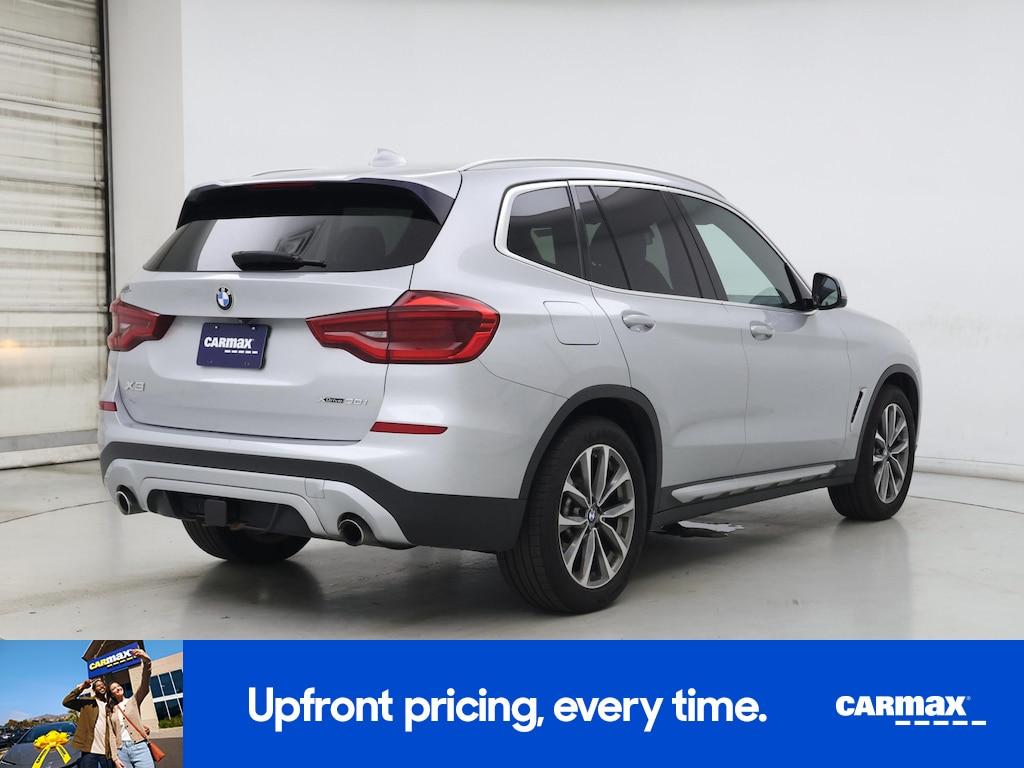 used 2018 BMW X3 car, priced at $19,998