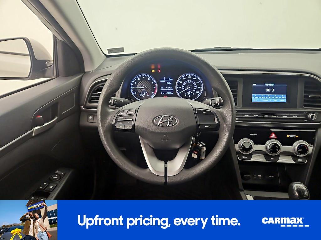 used 2019 Hyundai Elantra car, priced at $16,998
