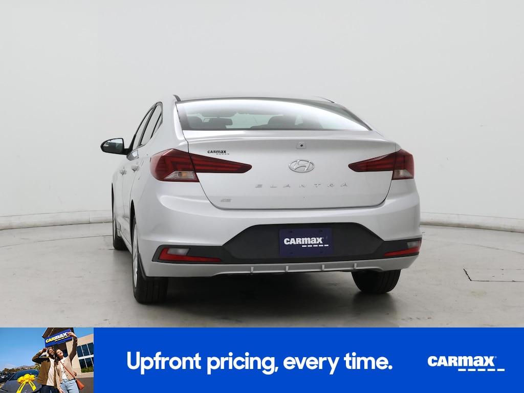 used 2019 Hyundai Elantra car, priced at $16,998