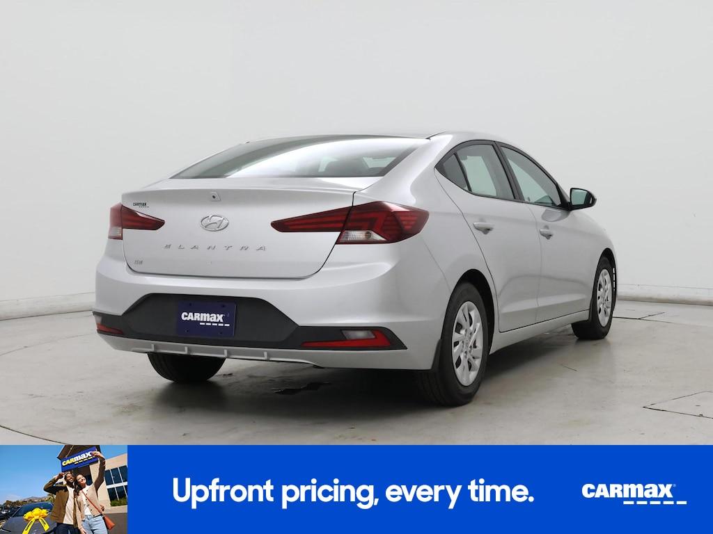 used 2019 Hyundai Elantra car, priced at $16,998