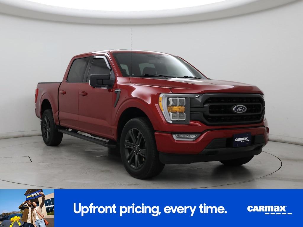 used 2021 Ford F-150 car, priced at $39,998