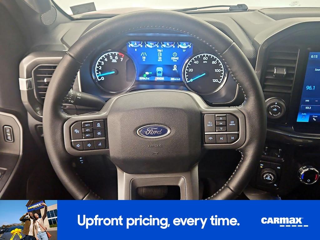 used 2021 Ford F-150 car, priced at $39,998