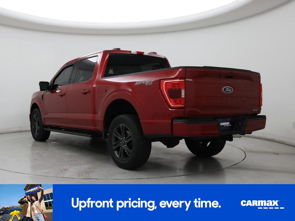 used 2021 Ford F-150 car, priced at $39,998