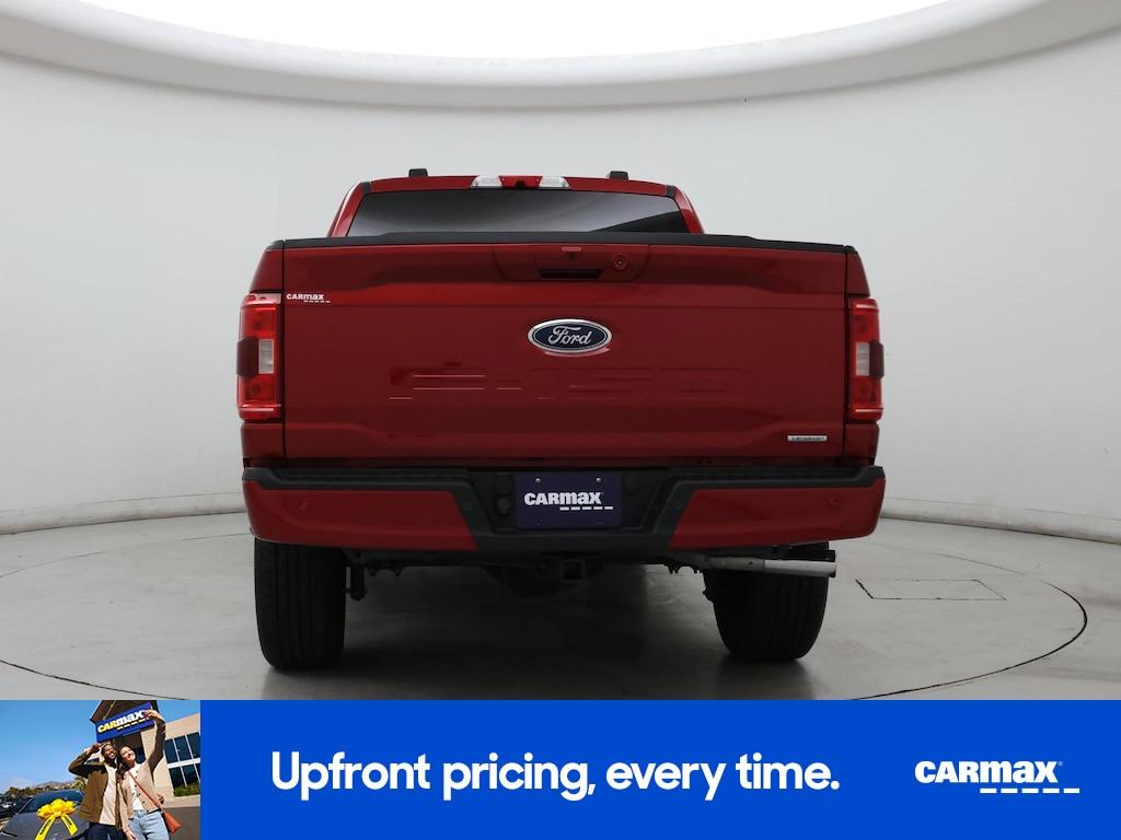 used 2021 Ford F-150 car, priced at $39,998
