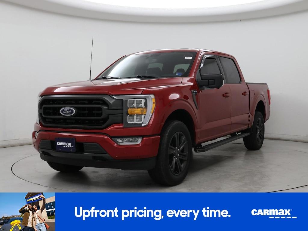 used 2021 Ford F-150 car, priced at $39,998