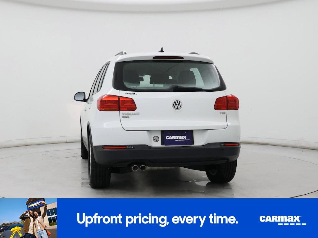used 2017 Volkswagen Tiguan Limited car, priced at $15,998