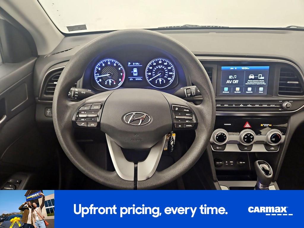 used 2019 Hyundai Elantra car, priced at $12,998