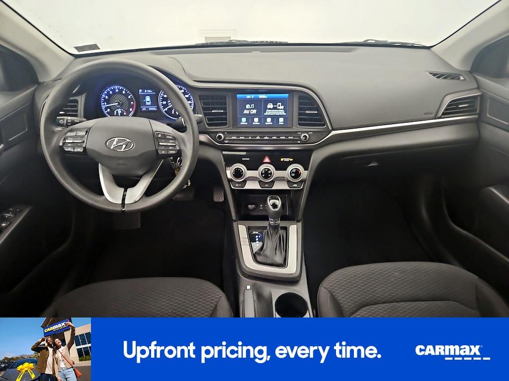 used 2019 Hyundai Elantra car, priced at $12,998