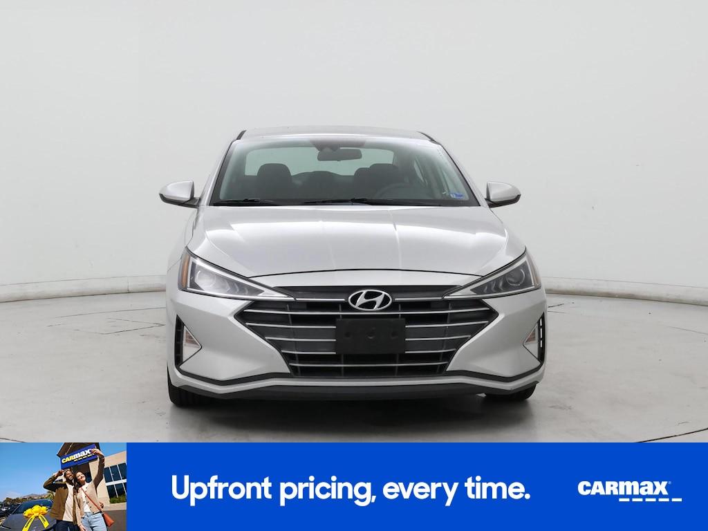 used 2019 Hyundai Elantra car, priced at $12,998