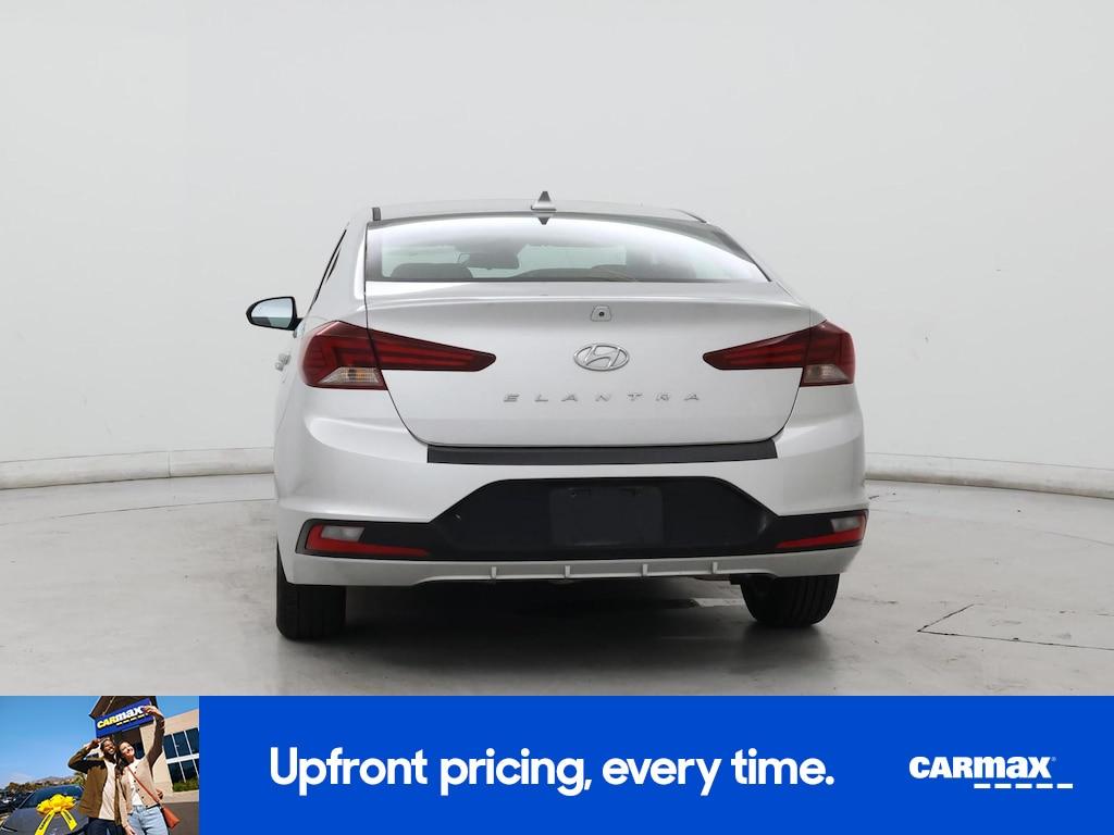 used 2019 Hyundai Elantra car, priced at $12,998