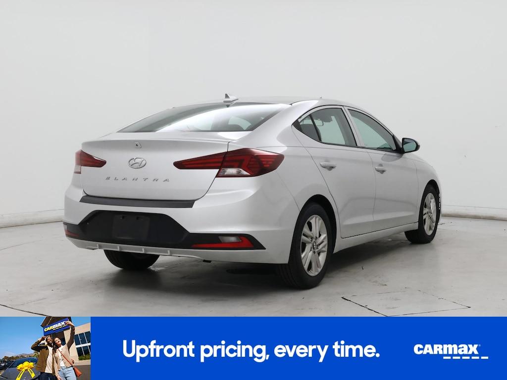 used 2019 Hyundai Elantra car, priced at $12,998