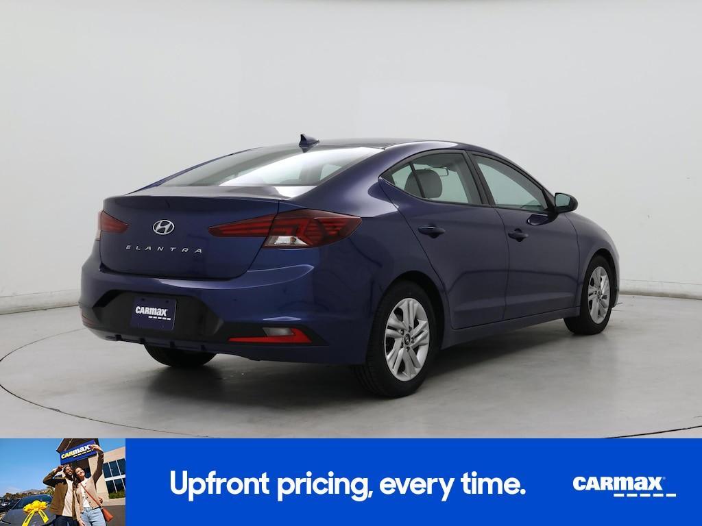 used 2020 Hyundai Elantra car, priced at $14,998