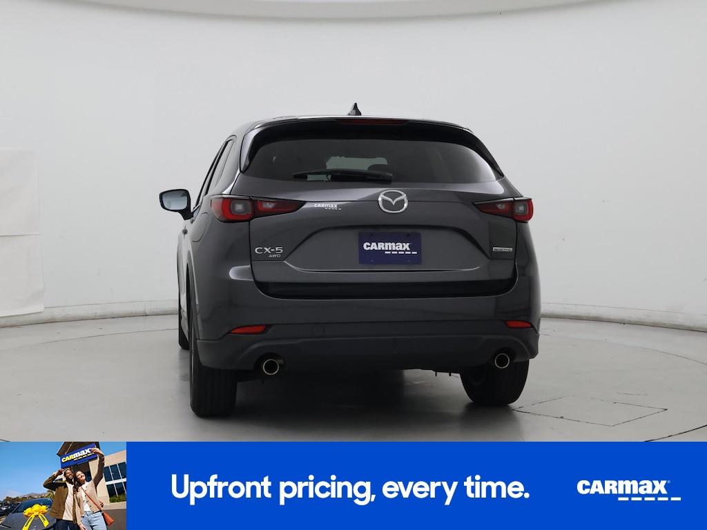 used 2022 Mazda CX-5 car, priced at $23,998