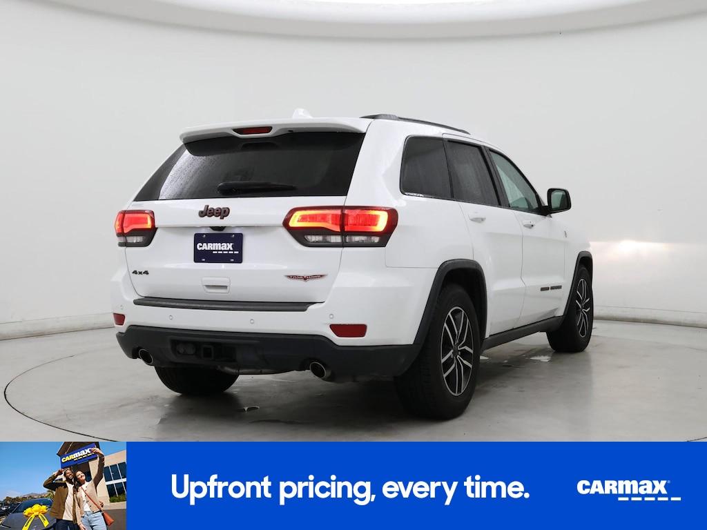 used 2020 Jeep Grand Cherokee car, priced at $26,998