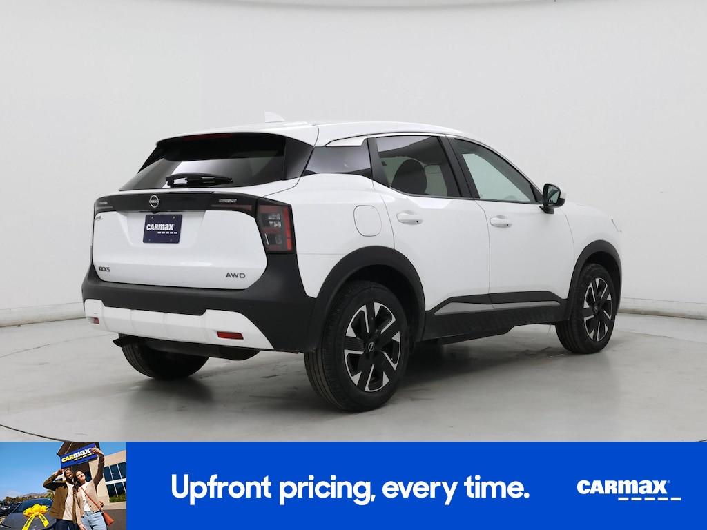 used 2025 Nissan Kicks car, priced at $22,998