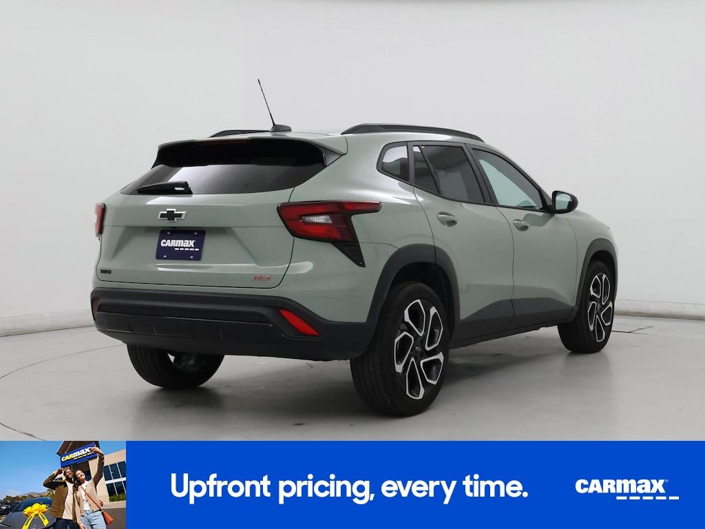 used 2024 Chevrolet Trax car, priced at $25,998