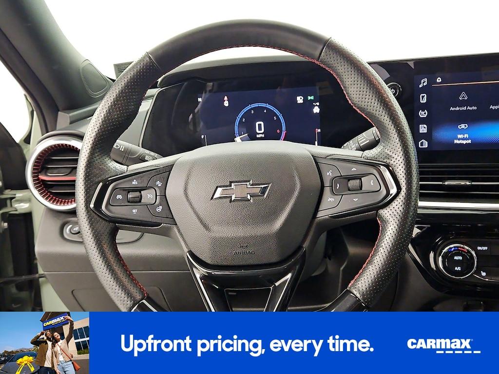 used 2024 Chevrolet Trax car, priced at $25,998