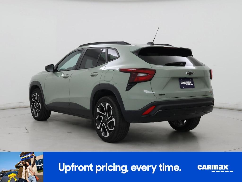 used 2024 Chevrolet Trax car, priced at $25,998