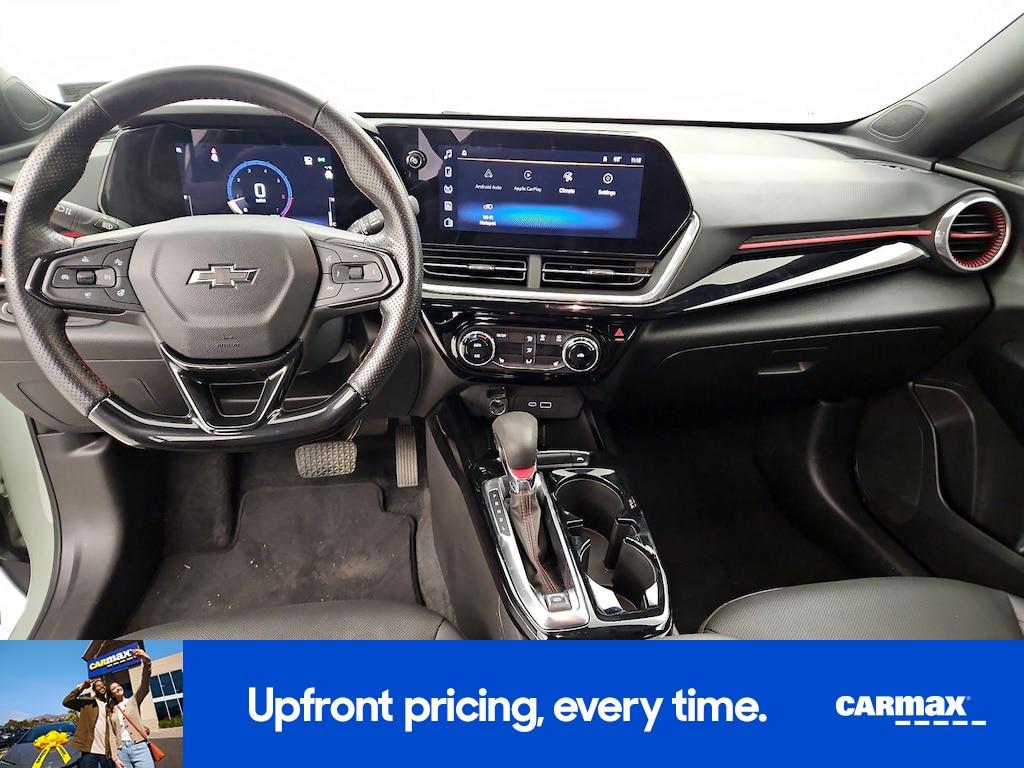 used 2024 Chevrolet Trax car, priced at $25,998