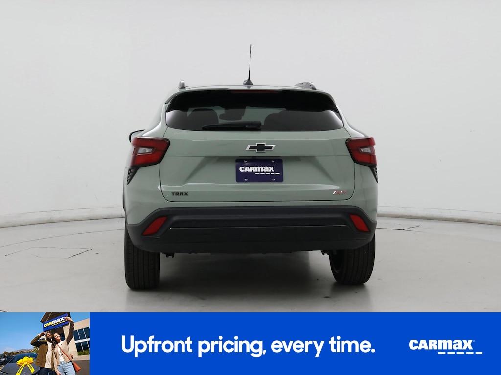 used 2024 Chevrolet Trax car, priced at $25,998