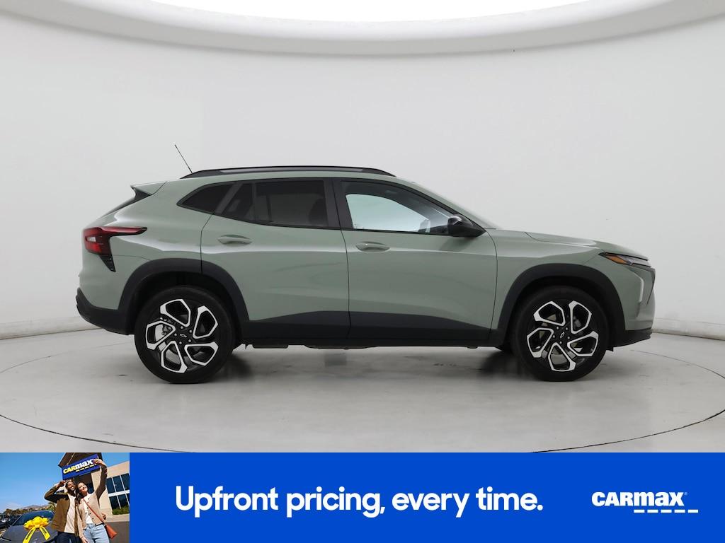 used 2024 Chevrolet Trax car, priced at $25,998