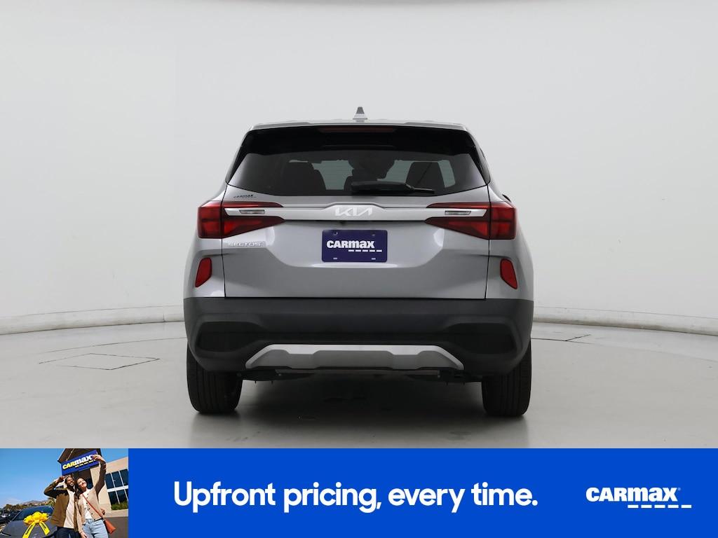 used 2023 Kia Seltos car, priced at $22,998
