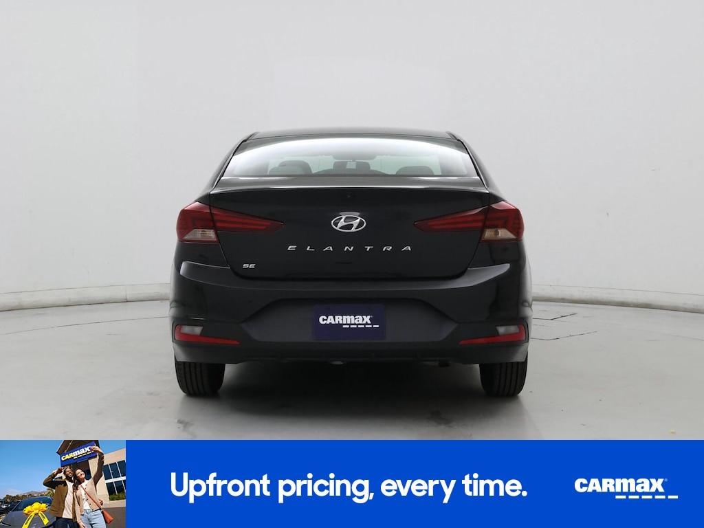 used 2019 Hyundai Elantra car, priced at $14,998