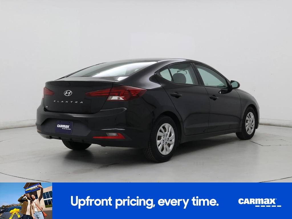 used 2019 Hyundai Elantra car, priced at $14,998