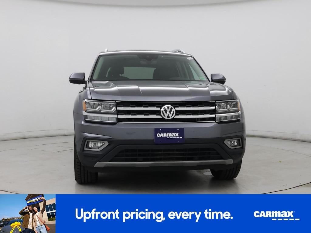 used 2019 Volkswagen Atlas car, priced at $23,998