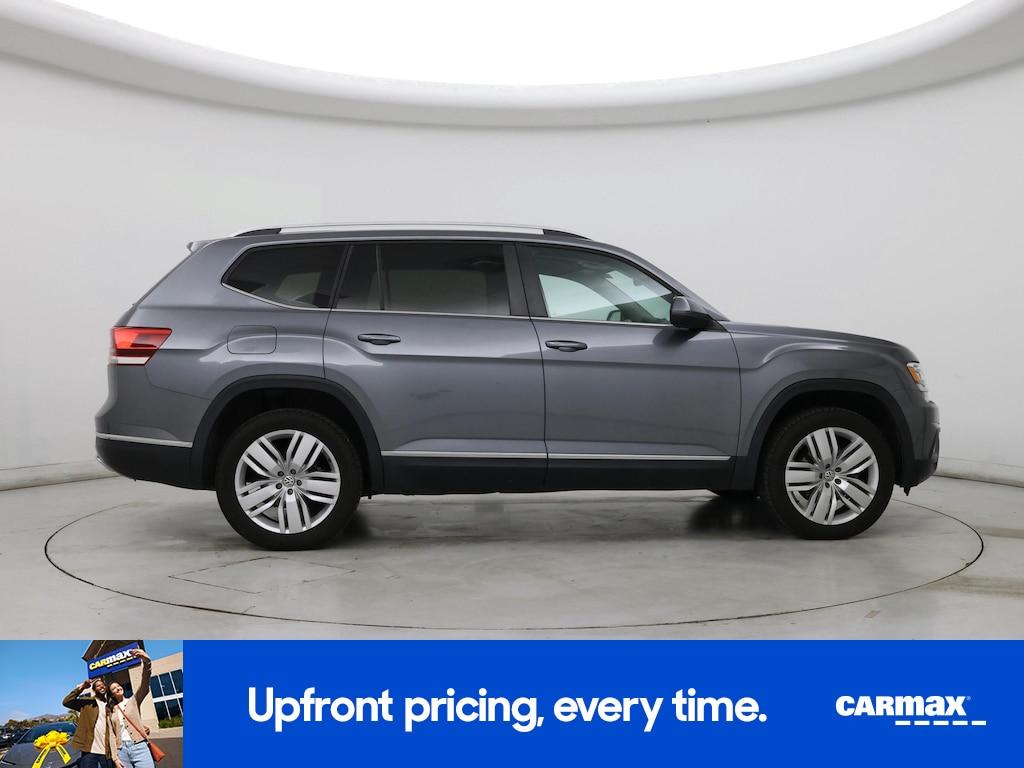 used 2019 Volkswagen Atlas car, priced at $23,998