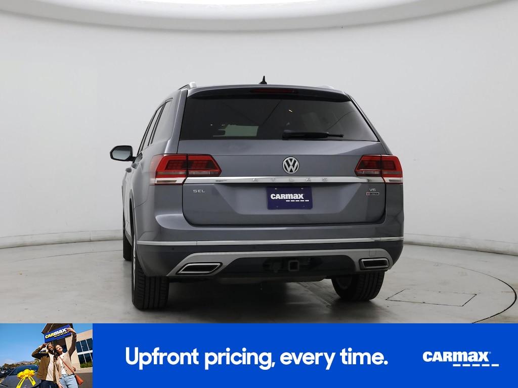 used 2019 Volkswagen Atlas car, priced at $23,998