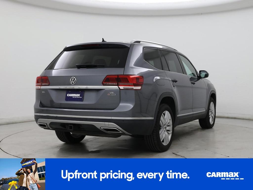 used 2019 Volkswagen Atlas car, priced at $23,998