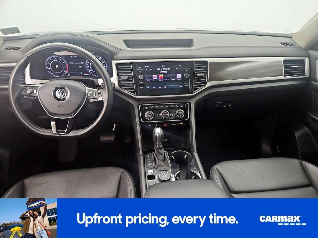 used 2019 Volkswagen Atlas car, priced at $23,998