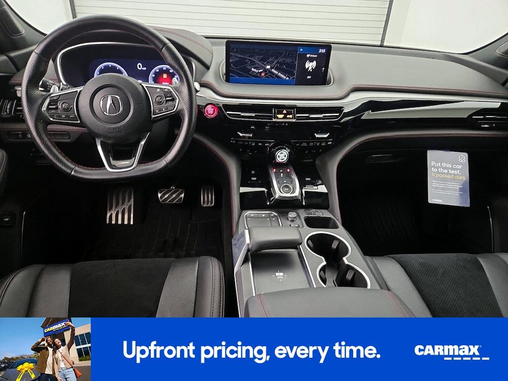 used 2023 Acura MDX car, priced at $45,998