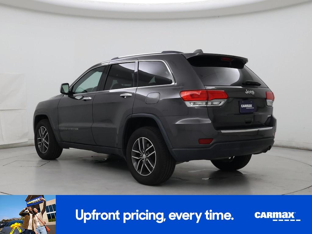 used 2017 Jeep Grand Cherokee car, priced at $17,998