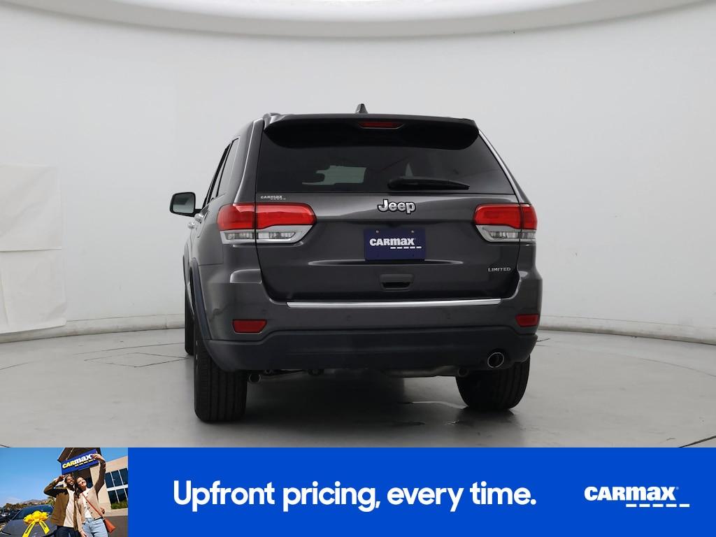 used 2017 Jeep Grand Cherokee car, priced at $17,998