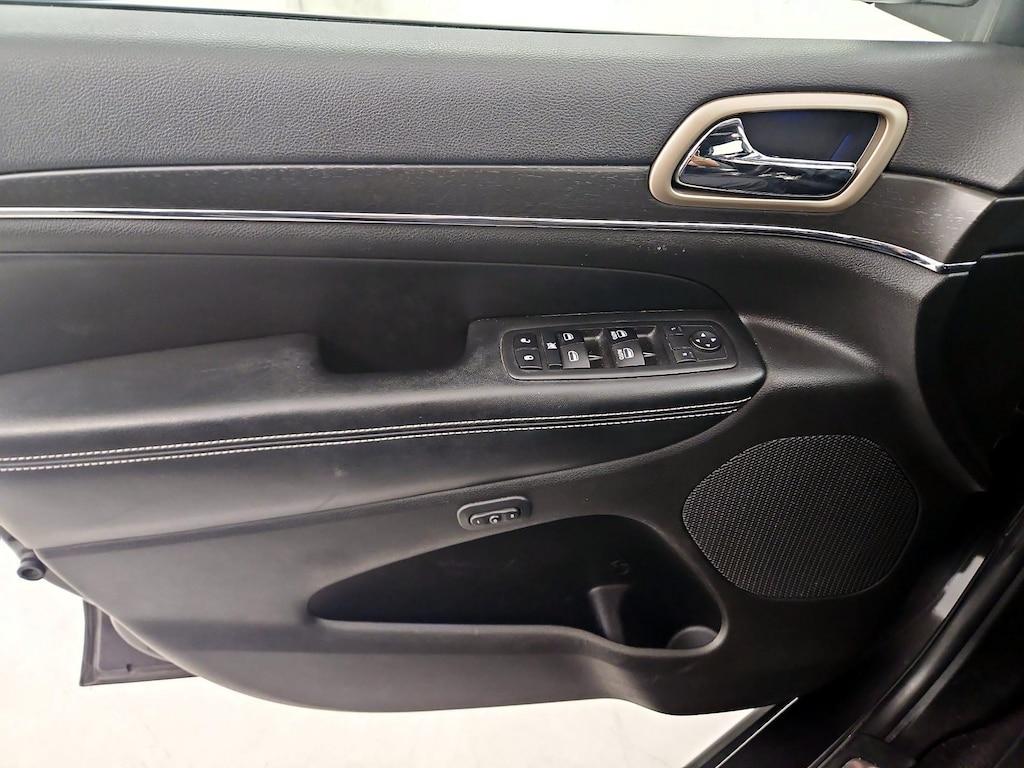 used 2017 Jeep Grand Cherokee car, priced at $17,998