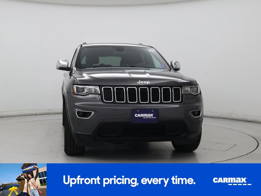 used 2017 Jeep Grand Cherokee car, priced at $17,998