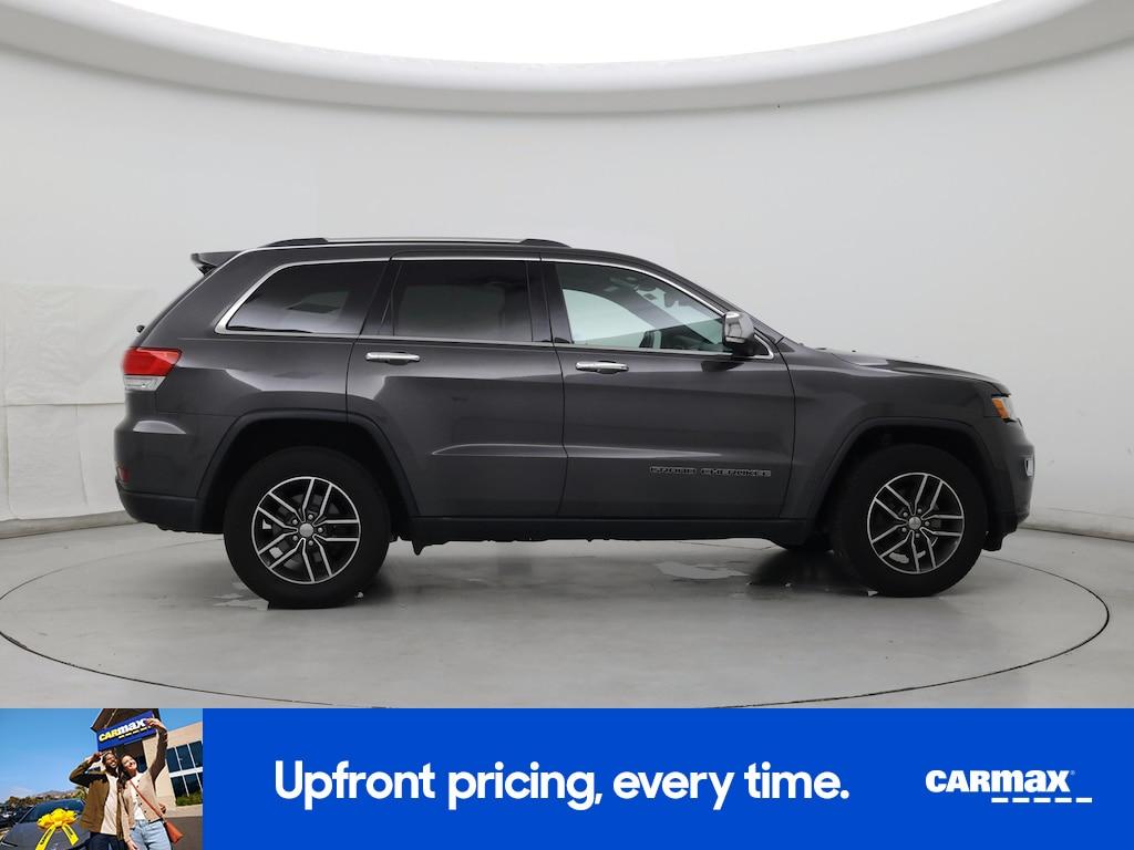 used 2017 Jeep Grand Cherokee car, priced at $17,998