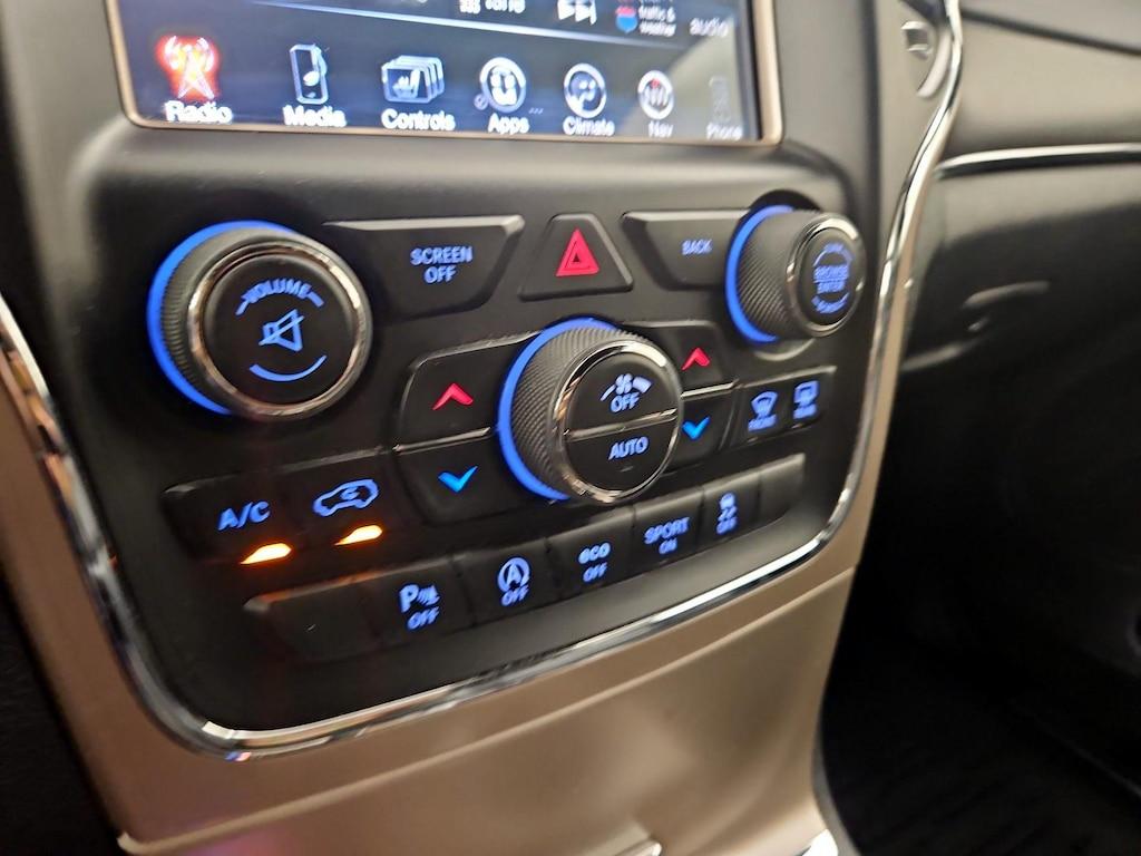 used 2017 Jeep Grand Cherokee car, priced at $17,998
