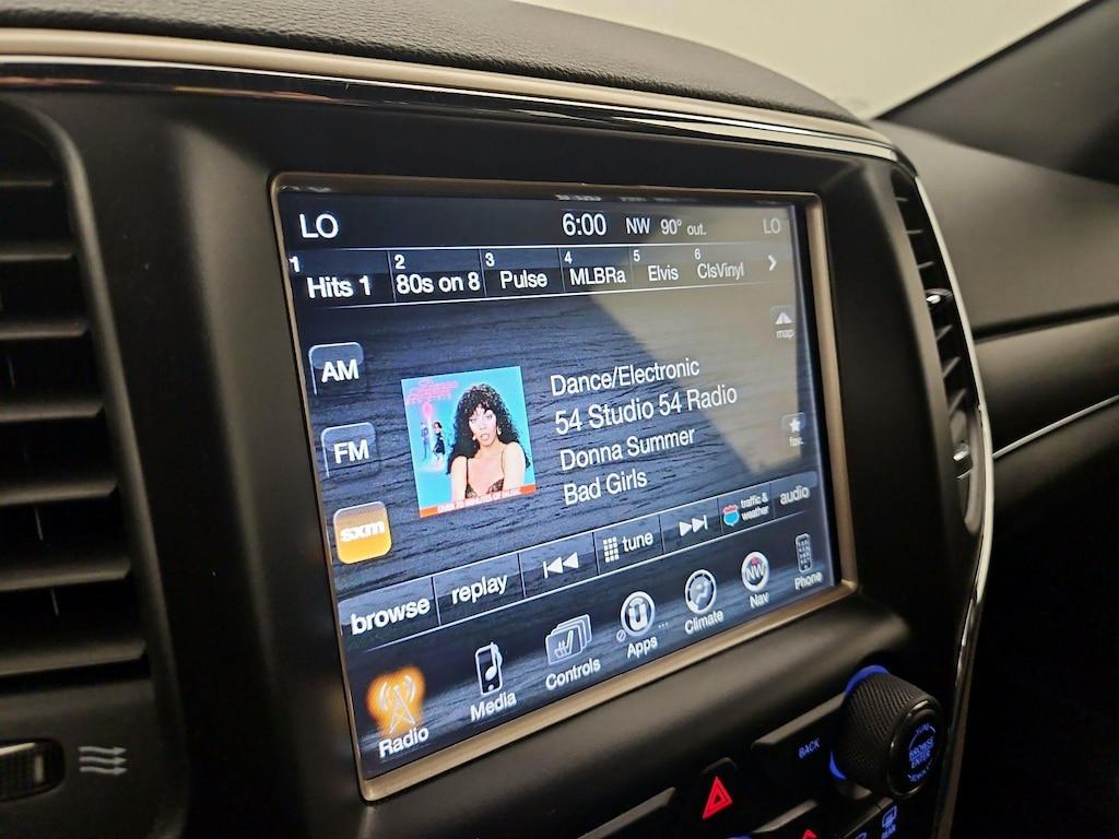used 2017 Jeep Grand Cherokee car, priced at $17,998