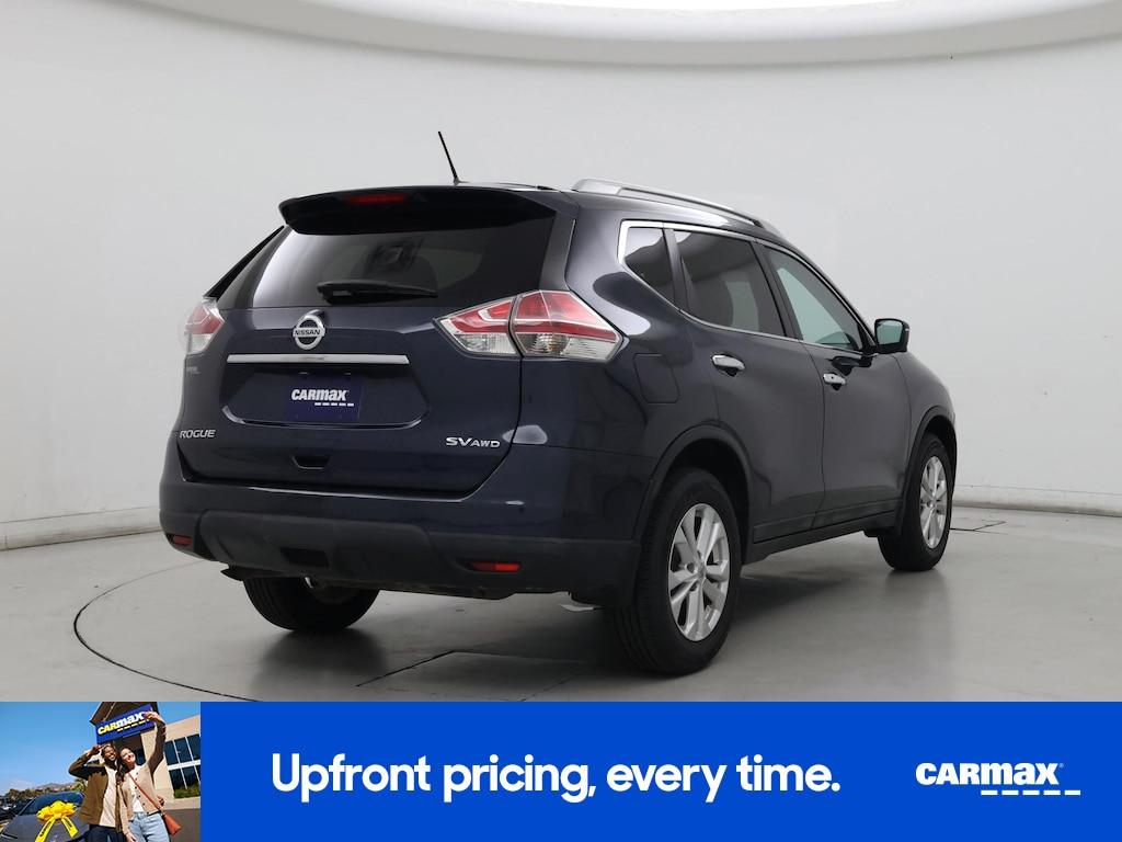used 2016 Nissan Rogue car, priced at $17,998